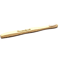 Humble Brush Ekolojik Bambu Diş Fırçası  Yumuşak  Beyaz 
