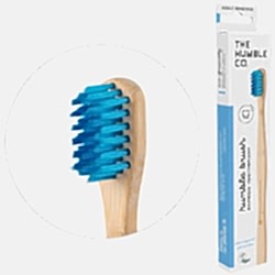 Humble Brush Ekolojik Bambu Hassas Diş Fırçası  Çok Yumuşak  Mavi 