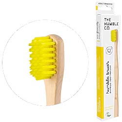 Humble Brush Ekolojik Bambu Hassas Diş Fırçası  Çok Yumuşak  Sarı 