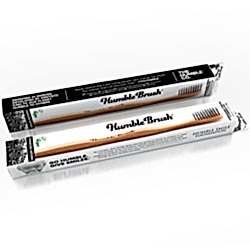 Humble Brush Ekolojik Bambu Kömürlü Diş Fırçası  Yumuşak  Siyah 