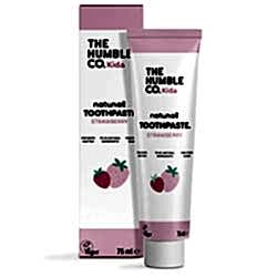 The Humble Doğal Çocuk Diş Macunu  Çilekli  Florürlü  75ml