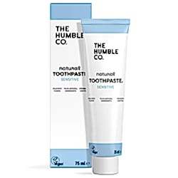 The Humble Doğal Hassas Diş Macunu  Naneli  Florürlü  75ml