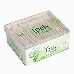 İpek Organik Kulak Temizleme Pamuğu 200 adet
