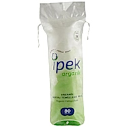 İpek Organik Makyaj Temizleme Pedi 80 adet