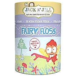 Jack N'Jill Doğal Çocuk Kürdanlı Diş İpi 30 Adet