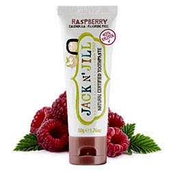 Jack N' Jill Doğal Diş Macunu  Ahududu  50ml