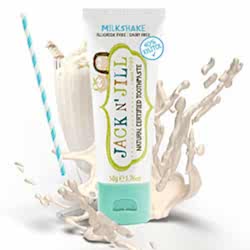 Jack N' Jill Doğal Diş Macunu  Milkshake  50ml