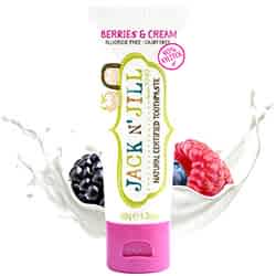 Jack N' Jill Doğal Diş Macunu  Orman Meyveleri & Krema  50ml