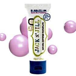 Jack N' Jill Doğal Diş Macunu  Sakız Aromalı  50ml