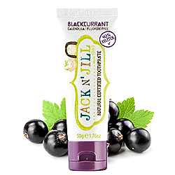 Jack N' Jill Doğal Diş Macunu  Siyah Frenk Üzümü  50ml