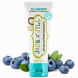 Jack N' Jill Doğal Diş Macunu  Yabanmersini  50ml