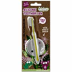 Jack N' Jill Silikon Diş Fırçası  12-24 Ay  2  Aşama 