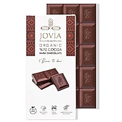 Jovia Organik Bitter Çikolata  %70 Kakao  85g