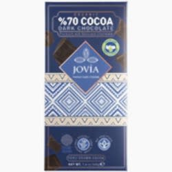 Jovia Organik Bitter Çikolata  %70 Kakao  40g