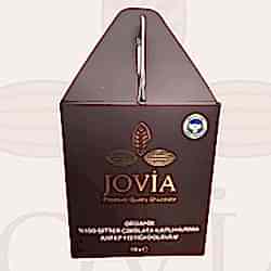 Jovia Organik %100 Bitter Çikolata Kaplı Antep Fıstığı Dolgulu Hurma 130g