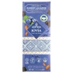 Jovia Organik Bitter Çikolata  Yaban Mersini & Badem & Açai %70 Kakao  40g