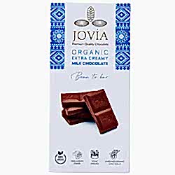 Jovia Organik Ekstra Sütlü Çikolata 85g