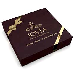 Jovia Organik Hediyelik Madlen Çikolata  Sütlü&Bitter  240g