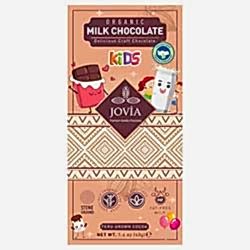 Jovia Organik Sütlü Çikolata 40g