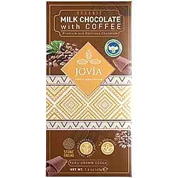 Jovia Organik Sütlü Çikolata  Kahveli  40g