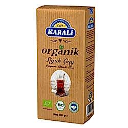 Karali Organik Siyah Çay 500g