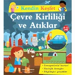 Kendin Keşfet: Çevre Kirliliği ve Atıklar  Sally Morgan 