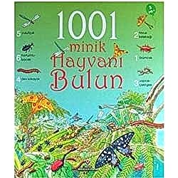 1001 Minik Hayvanı Bulun  Yaş 5+ 