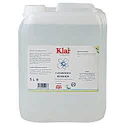 Klar Organik Ahşap Yer Temizleme Sıvısı  Kokusuz  5L