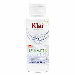 Klar Organik Bulaşık Yıkama Sıvısı Kokusuz-Elde Yıkama 100ml