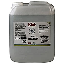 Klar Organik Cam ve Yüzey Temizleyici  Kokusuz Camsil  5L