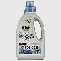 Klar Organik Renkliler için Sıvı Çamaşır Deterjanı  Kokusuz  750ml