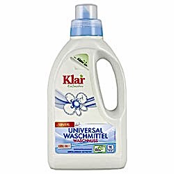 Klar Organik Sabun Cevizi özlü Sıvı Çamaşır Deterjanı  Kokusuz  750ml