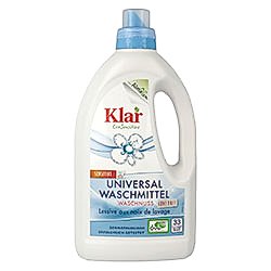 Klar Organik Sabun Cevizi özlü Sıvı Çamaşır Deterjanı  Kokusuz  1 5L