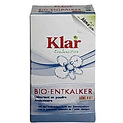 Klar Organik Limon Asitli Toz Kireç Çözücü  Kokusuz  280g