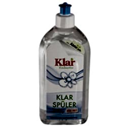 Klar Organik Bulaşık Makinesi Parlatıcısı  Kokusuz  500ml