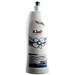 Klar Organik Sıvı Elde Bulaşık Deterjanı  Kokusuz  1L