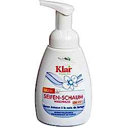 Klar Organik Sabun Cevizi özlü Köpük Sabun  Kokusuz  240ml