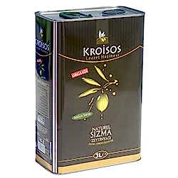 Kroisos Organik Sızma Zeytinyağı  Filtre edilmemiş  3L