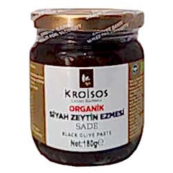 Kroisos Organik Siyah Zeytin Ezmesi 180g
