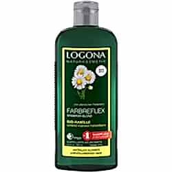 Logona Organik Şampuan  Boyalı Sarı Saçlar için Papatya Özlü  250ml