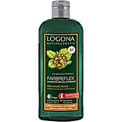 Logona Organik Şampuan  Boyalı Kahve-Siyah Saçlar için Fındık Özlü Bakım  250ml