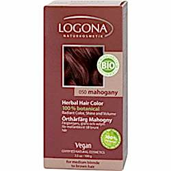 Logona Organik Bitkisel Toz Saç Boyası  Bordo 