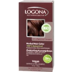 Logona Organik Bitkisel Toz Saç Boyası  Kestane 