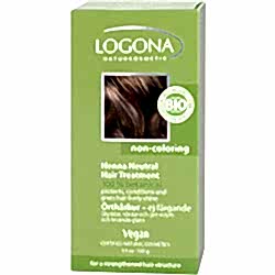 Logona Organik Renksiz Kına Özlü Saç Bakım Kürü 100gr