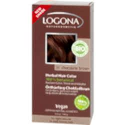 Logona Organik Bitkisel Toz Saç Boyası  Çikolata 
