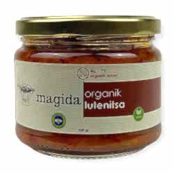 Magida Organik Lütenitsa Kahvaltlık Sos 230g