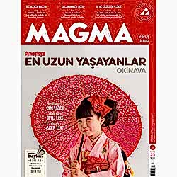 Magma Yeryüzü Dergisi  Nisan 2017 