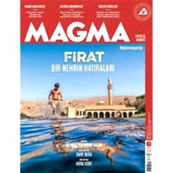 Magma Yeryüzü Dergisi  Ağustos 2017 