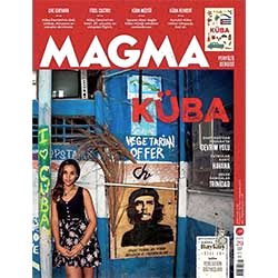 Magma Yeryüzü Dergisi  Ekim 2017 