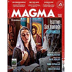 Magma Yeryüzü Dergisi  Haziran 2016 